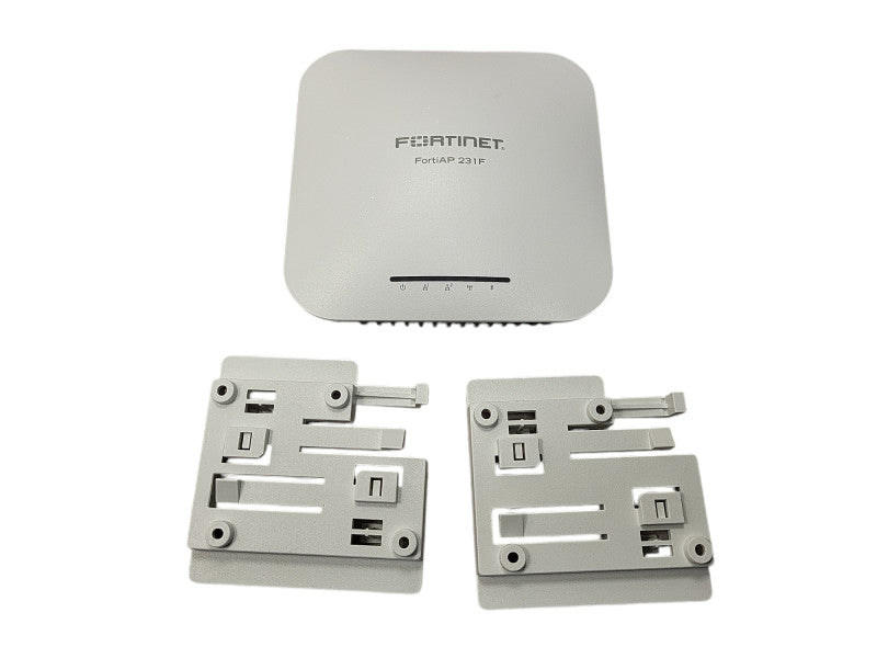 FORTINET FortiAP 231F Wireless Access Point 2.4GHz/5GHz w/ brackets READ $