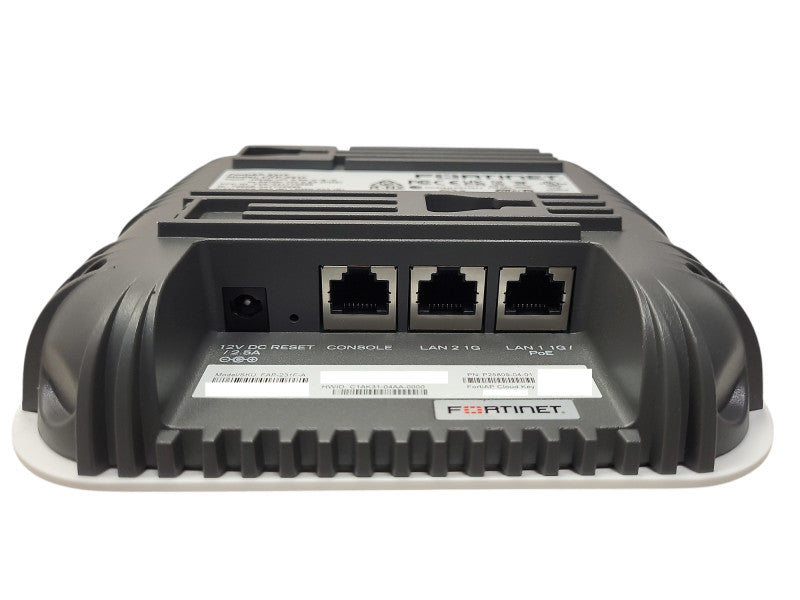 FORTINET FortiAP 231F Wireless Access Point 2.4GHz/5GHz w/ brackets READ $