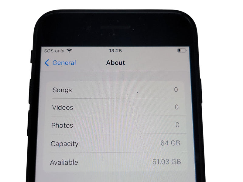 Apple iPhone SE 2 - 64GB - Space Gray [A2275 | Read] (