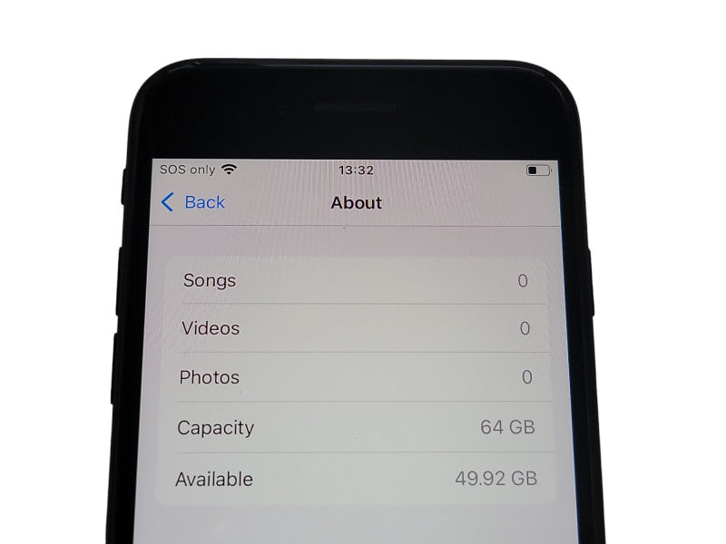 Apple iPhone SE 2 - 64GB - Space Gray [A2275] (