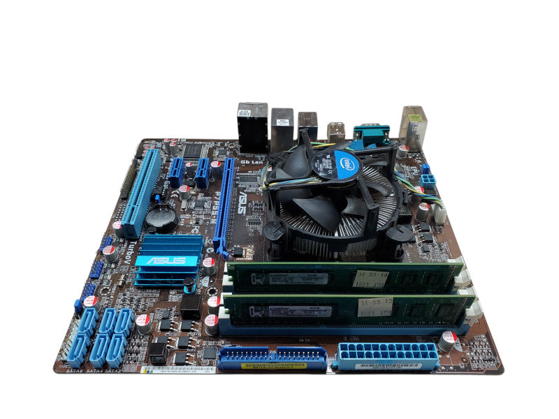 ASUS P7P55-M Motherboard Core i5-750 @ 2.67GHz 4GB RAM - No I/O