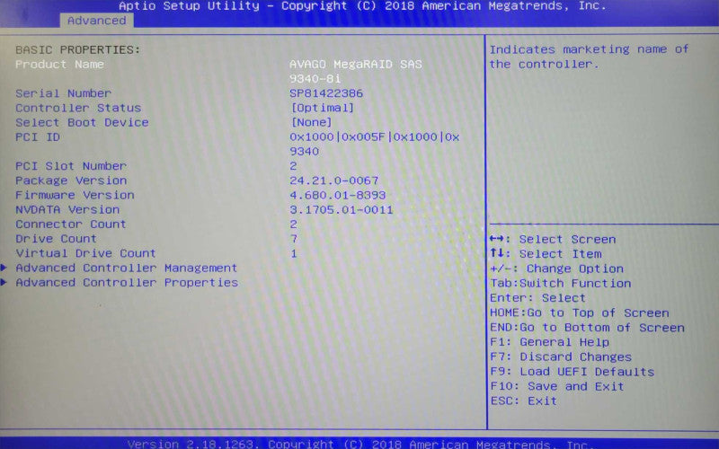 Lenovo TS460, 1x Xeon E3-1240v6 3.70GHz, 16GB, 7x 1.2TB HDDs MR SAS 9340-8i _