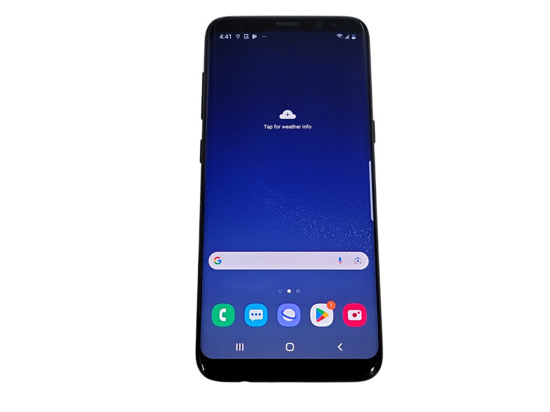 Samsung Galaxy S8 - 64GB - Black [SM-G950W | Read] (