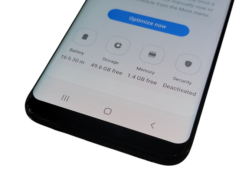 Samsung Galaxy S8 - 64GB - Black [SM-G950W | Read] (