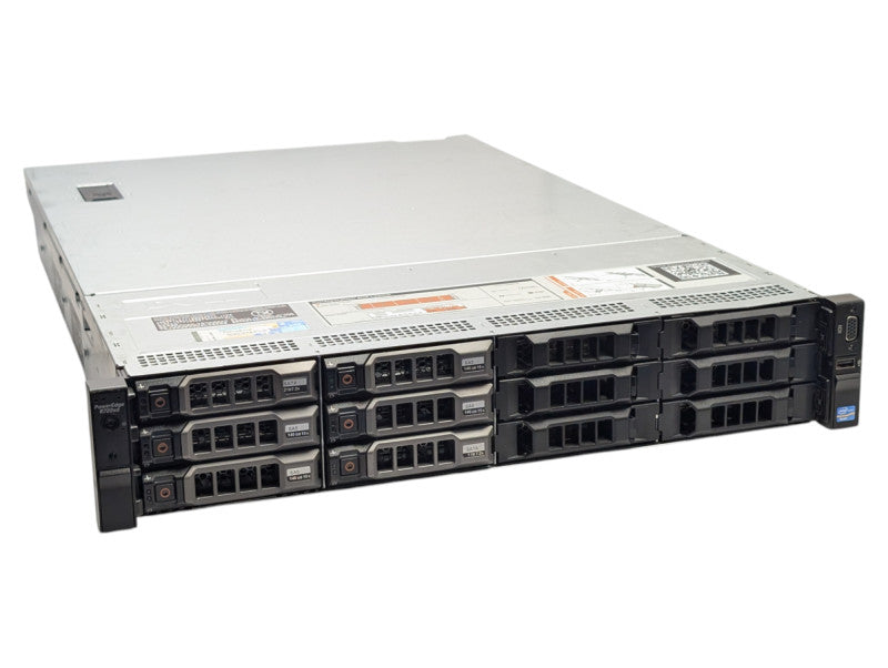 DELL R720xd LOADED  2x Intel Xeon E5-2630 v2 128GB RAM 5x 4TB HDDs -