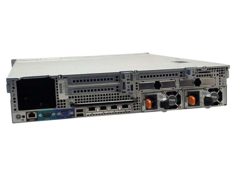 DELL R720xd LOADED  2x Intel Xeon E5-2630 v2 128GB RAM 5x 4TB HDDs -