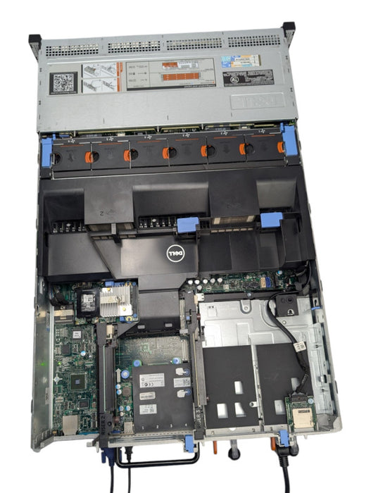 DELL R720xd LOADED  2x Intel Xeon E5-2630 v2 128GB RAM 5x 4TB HDDs -
