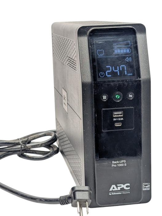APC BR1000MS Back-UPS Pro S BR 1000VA  -