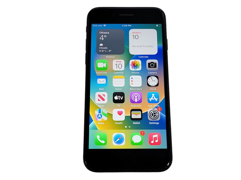 Apple iPhone SE 2 - 128GB - Space Gray [A2275] (