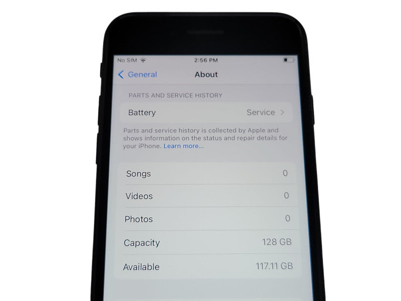 Apple iPhone SE 2 - 128GB - Space Gray [A2275] (
