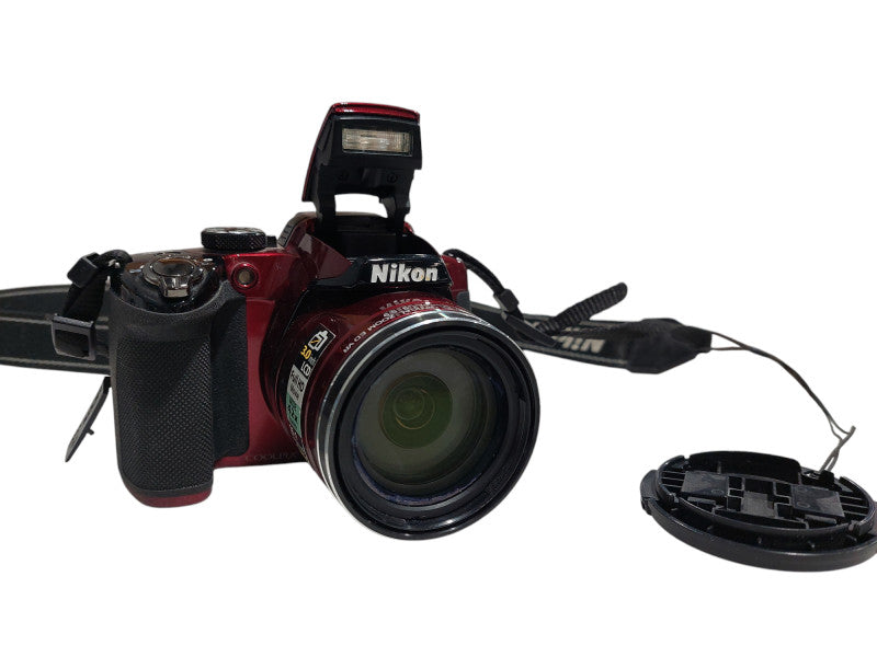 Nikon Coolpix P510 Full HD Digital Camera with Strap =