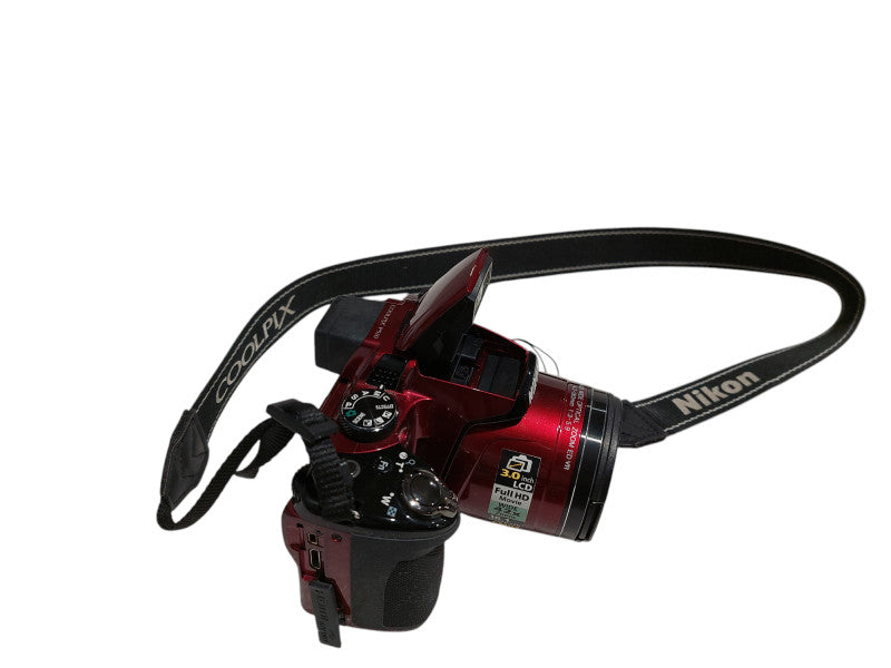 Nikon Coolpix P510 Full HD Digital Camera with Strap =