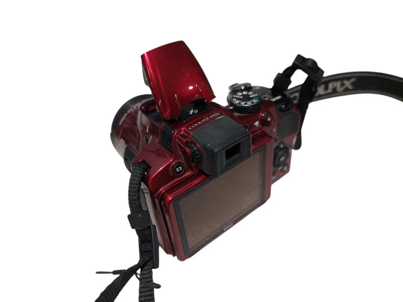 Nikon Coolpix P510 Full HD Digital Camera with Strap =