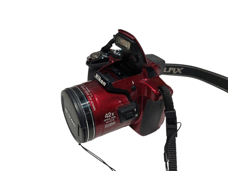 Nikon Coolpix P510 Full HD Digital Camera with Strap =