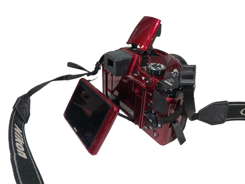 Nikon Coolpix P510 Full HD Digital Camera with Strap =