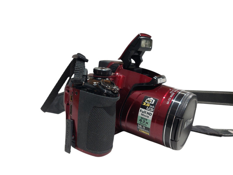Nikon Coolpix P510 Full HD Digital Camera with Strap =