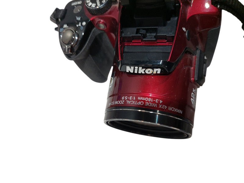 Nikon Coolpix P510 Full HD Digital Camera with Strap =