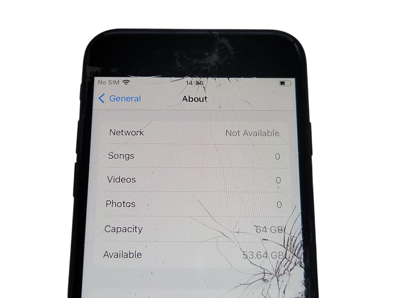 Apple iPhone 8 - 64GB - Space Gray [A1905 | Read] (