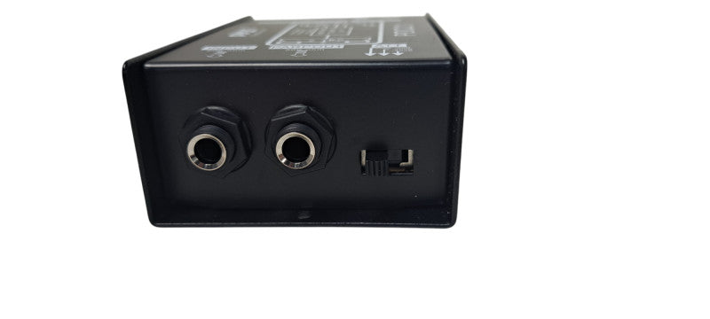 Premium Direct Injection Audio Box - Passive DI Unit Hum Eliminator