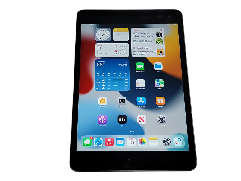 Apple iPad Mini 4th Gen - 128GB - Space Gray [A1538] (