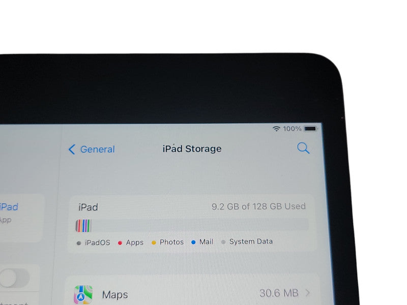 Apple iPad Mini 4th Gen - 128GB - Space Gray [A1538] (
