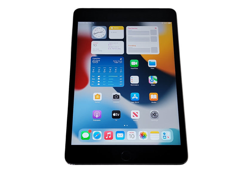 Apple iPad Mini 4th Gen - 128GB - Space Gray [A1550 | Wifi + Cellular] (