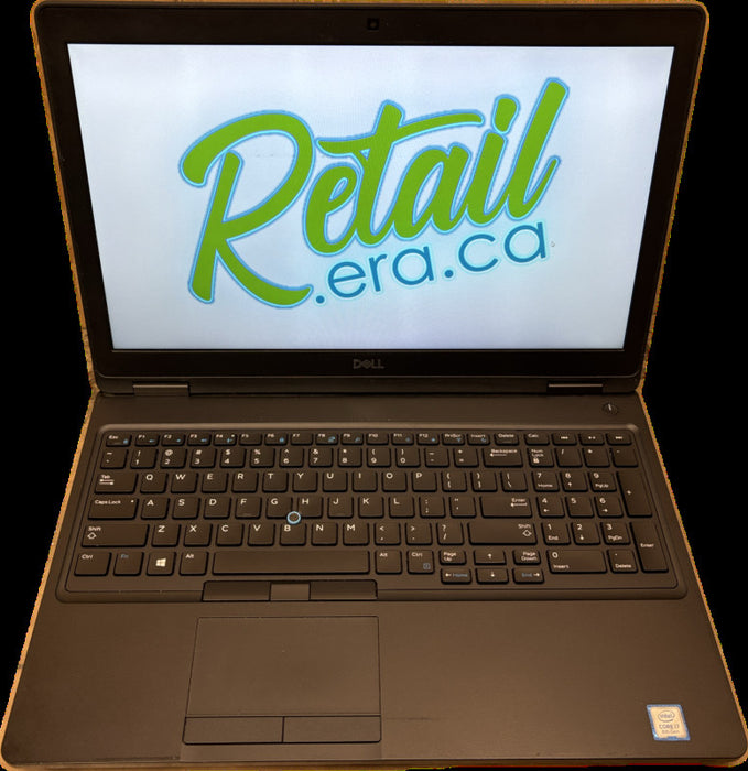 Dell Precision 3530 i7-8850H@2.6Gh QUADRO P600 4GB GPU 16GB RAM 256SSD READ Q Lap200