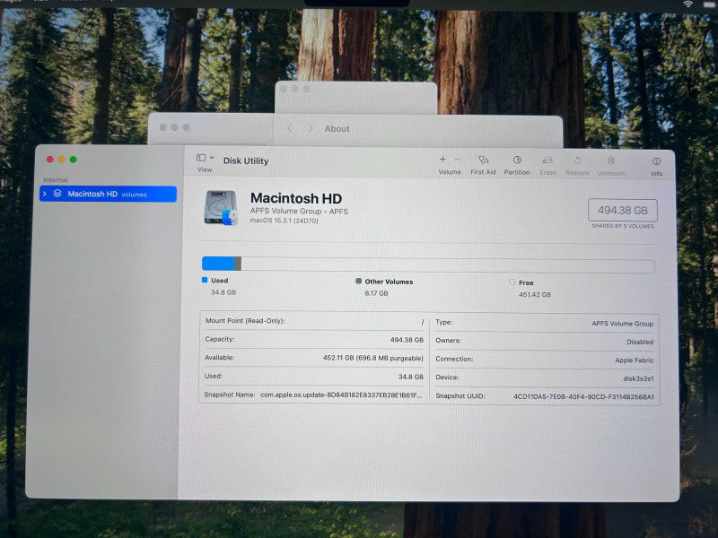 Apple Macbook Pro 2021 8-Core M1 Pro @ 3.2GHz 32GB Ram 512GB SSD (