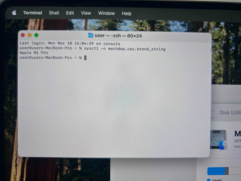 Apple Macbook Pro 2021 8-Core M1 Pro @ 3.2GHz 32GB Ram 512GB SSD (