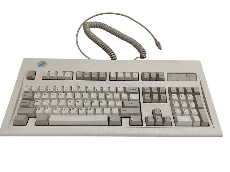 Vintage IBM Keyboard 1984 Model: M   Mechanical  Made in Mexico  =