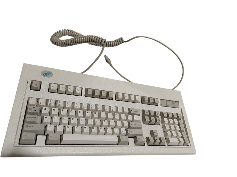 Vintage IBM Keyboard 1984 Model: M   Mechanical  Made in Mexico  =