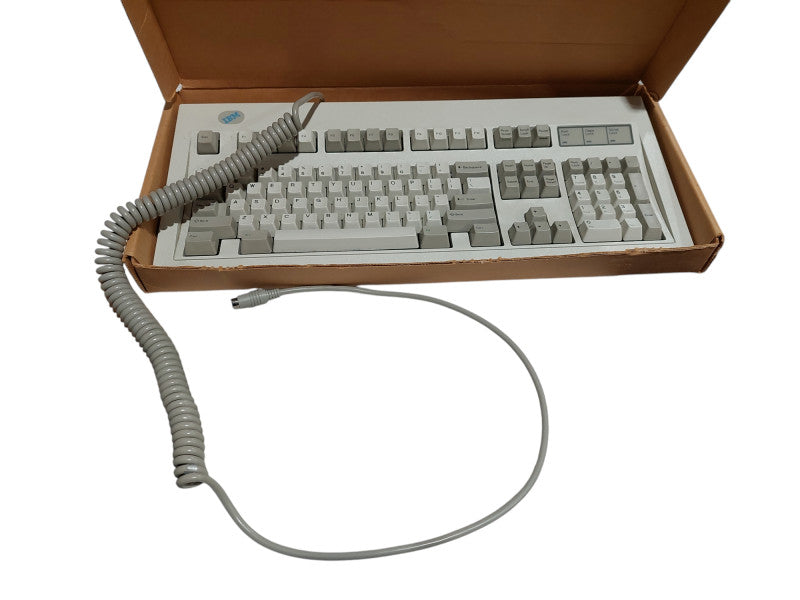 Vintage IBM Keyboard 1984 Model: M   Mechanical  Made in Mexico  =