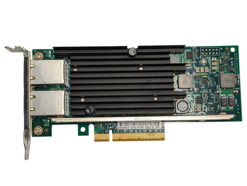 Intel Ethernet RJ45 Converged Network Adapter X540-T2 10Gb PCIe x8 -