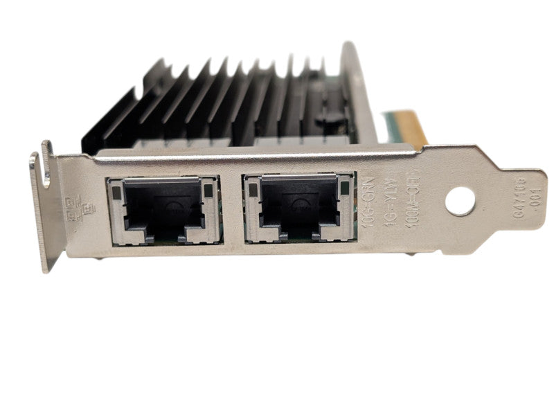 Intel Ethernet RJ45 Converged Network Adapter X540-T2 10Gb PCIe x8 -