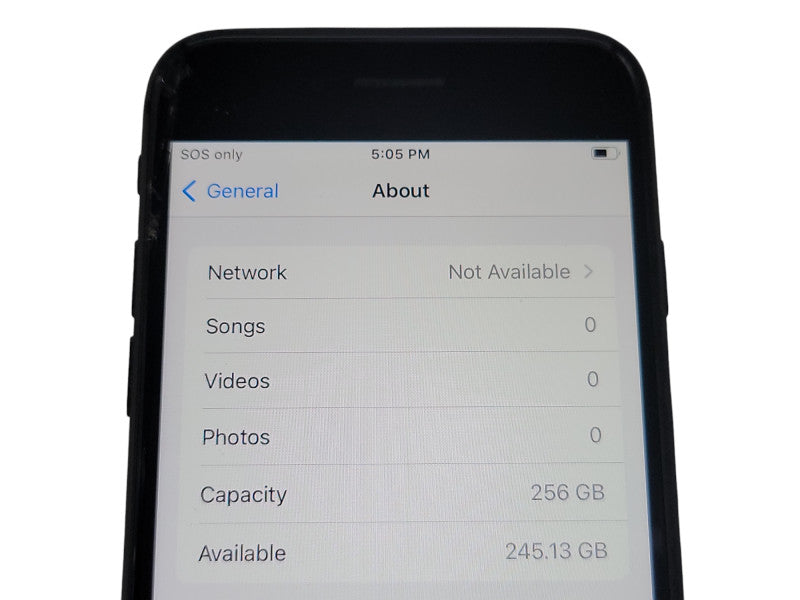 Apple iPhone 8 - 256GB - Space Gray [A1905 | Read] (
