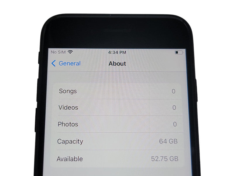 Apple iPhone SE 2 - 64GB - Space Gray [A2275] (