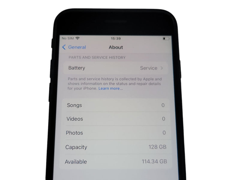 Apple iPhone SE 2 - 128GB - Space Gray [A2275] (