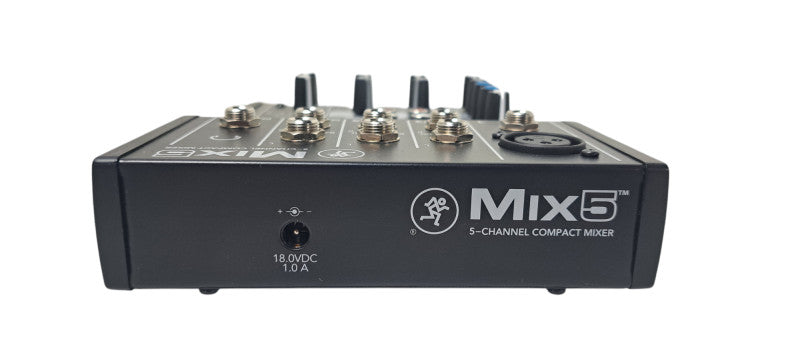 Mackie Mix Series 5-Channel Portable Mixer