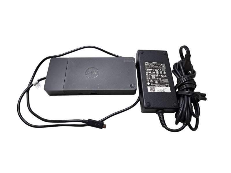 Dell WD19S K20A USB-C Docking Station w/ 180W AC Adapter