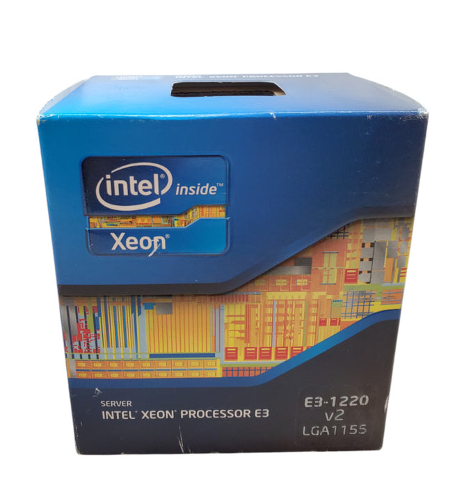 Intel Xeon E3-1220 v2 @ 3.10GHz SR0PH Quad-Core Server CPU - NEW