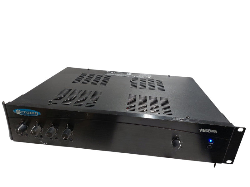 Crown 1160MA Amplifier Model: G1160MA  =