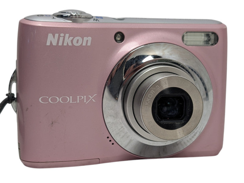 Nikon CoolPIXL21 8 Megapixel Digital Camera  -