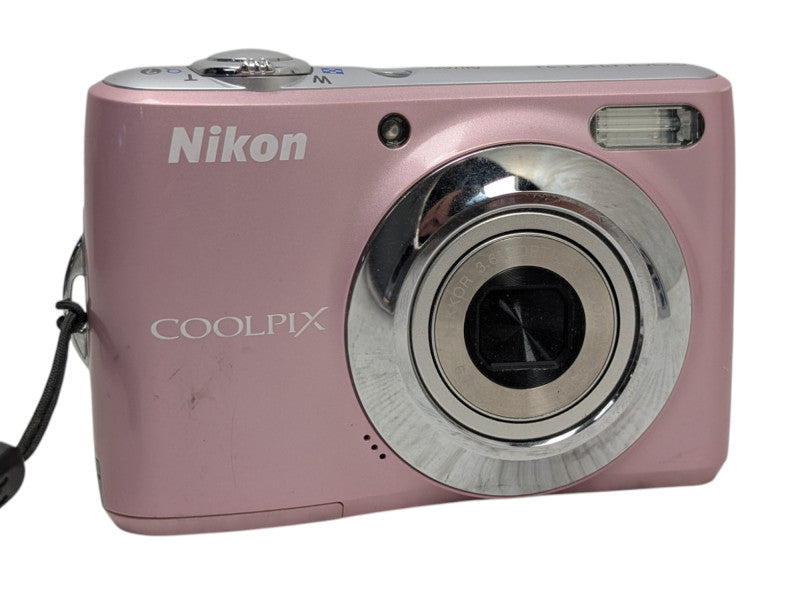 Nikon CoolPIXL21 8 Megapixel Digital Camera  -