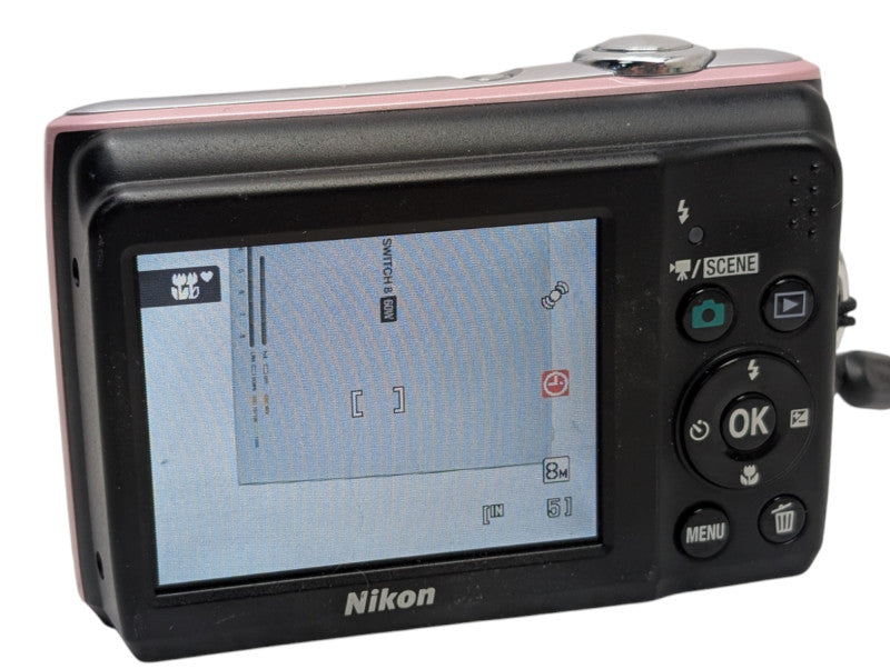 Nikon CoolPIXL21 8 Megapixel Digital Camera  -