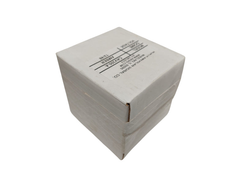 North American Signal Co. Model: CAV300-A  Amber Voltage 12/48 ( NEW )  =