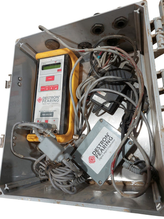 Destron Fearing Digital Angel Corporation Portable Transceiver System  =