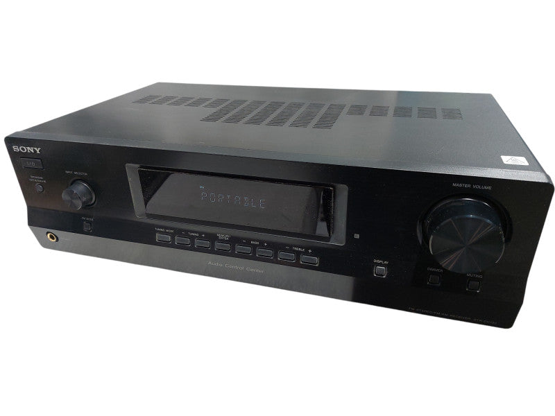 Sony Audio Control Center FM Stereo FM/AM Receiver Model: STR-DH130 =