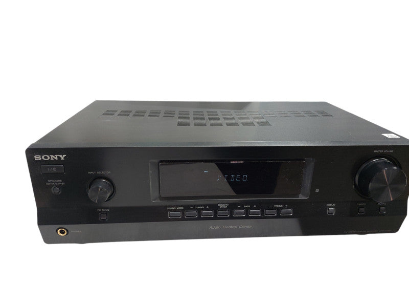 Sony Audio Control Center FM Stereo FM/AM Receiver Model: STR-DH130 =