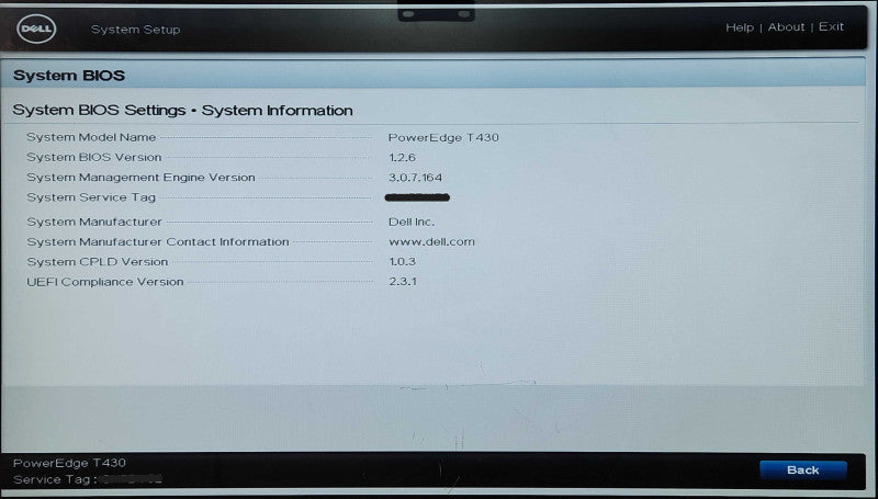Dell PE T430 8x3.5", Xeon E5-2620 v3 2.40GHz, 32GB RAM, 4x 2TB SAS, H730