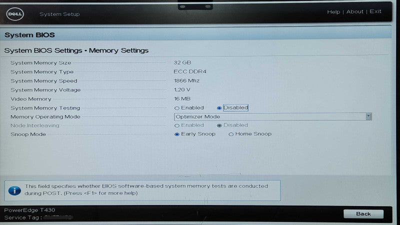 Dell PE T430 8x3.5", Xeon E5-2620 v3 2.40GHz, 32GB RAM, 4x 2TB SAS, H730